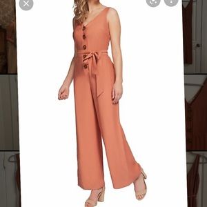DEX Wide Leg Jumpsuit